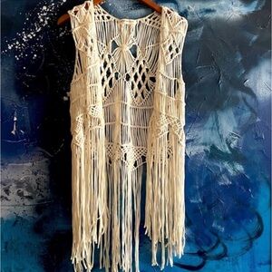 H&M Coachella Collection Vest